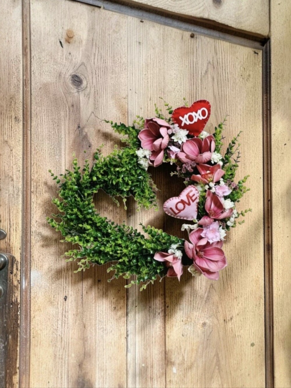 💢HP💢 Valentine's day wreath